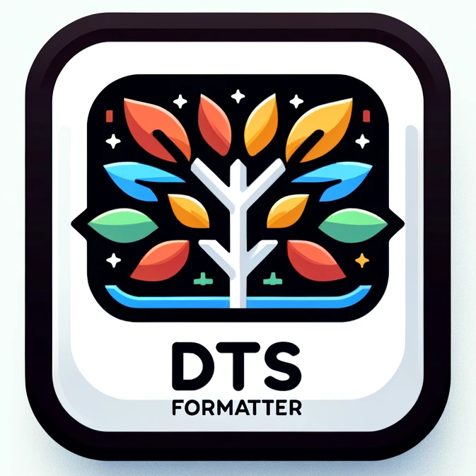 DTS formatter